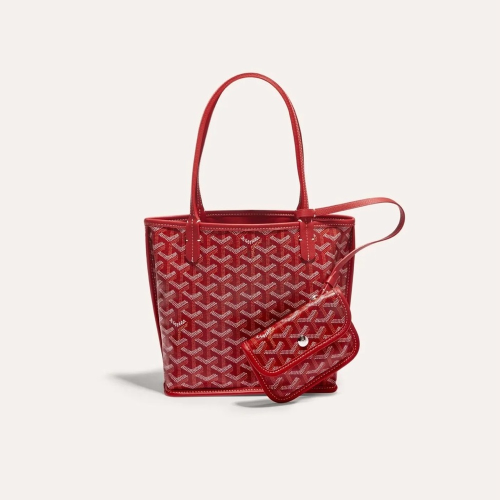 Mini Anjou in Red